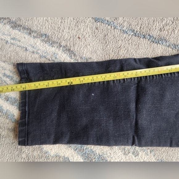 Womens Black Jeans Faded Glory Skinny Jeans 20 - Picture 2 of 3